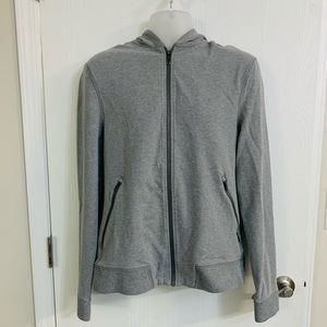 Lululemon Cross Cut Full Zip Up‎ Hoodie